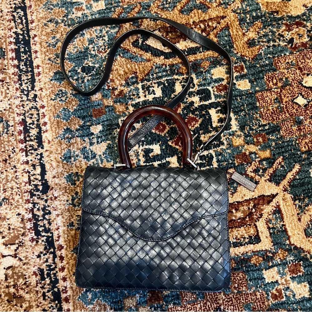 Vintage Bottega Veneta Crossbody Bag